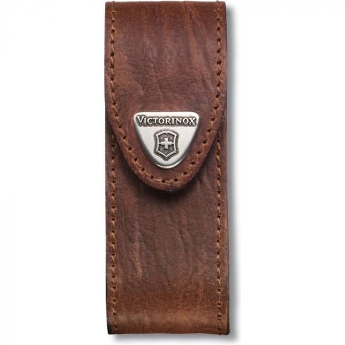 Чехол VICTORINOX натуральная кожа петля черный/красный 4.0636 Чехол VICTORINOX натуральная кожа петля черный/красный 4.0636