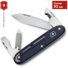 Нож перочинный VICTORINOX SYNERGY ALOX () 93мм 9функц. синий 0.8216.22