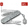 Нож VICTORINOX CLASSIC SD BRILLIANT DAMAST 0.6221.34 Нож VICTORINOX CLASSIC SD BRILLIANT DAMAST 0.6221.34