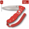 Складной нож VICTORINOX EVOKE STONE RED 0.9415.L25