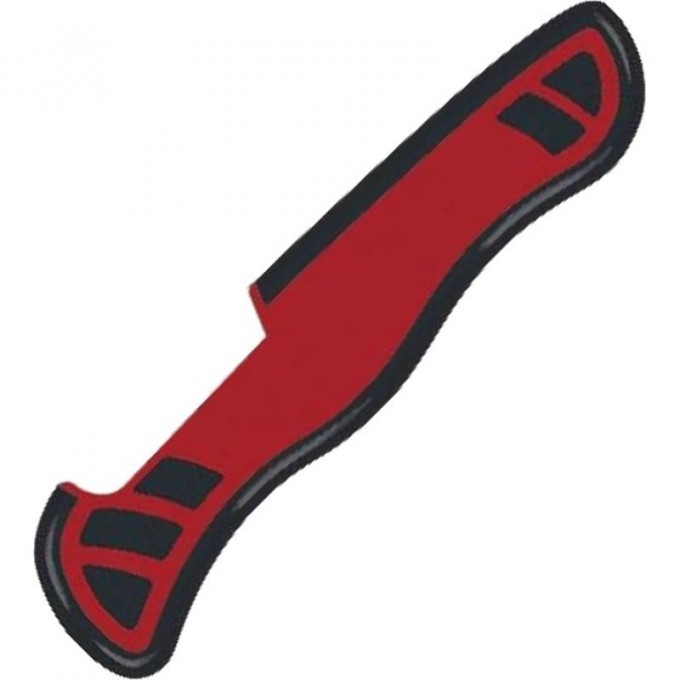 Задняя накладка для ножей VICTORINOX 111 мм нейлоновая красно-чёрная C.8330.C2 Задняя накладка для ножей VICTORINOX 111 мм нейлоновая красно-чёрная C.8330.C2