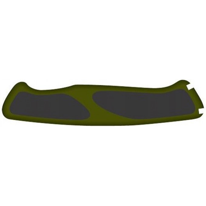 Задняя накладка для ножей VICTORINOX 130 мм нейлоновая зелёно-чёрная C.9534.C4.10 Задняя накладка для ножей VICTORINOX 130 мм нейлоновая зелёно-чёрная C.9534.C4.10