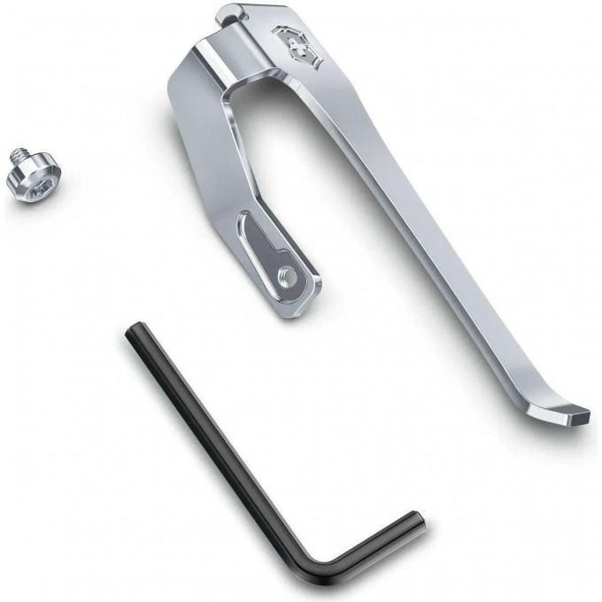 Зажим для переноски мультитулов VICTORINOX SWISS TOOL стальной серебристый 3.0340.B1 Зажим для переноски мультитулов VICTORINOX SWISS TOOL стальной серебристый 3.0340.B1