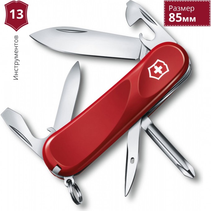 Нож VICTORINOX EVOLUTION 11 2.4803.E Нож VICTORINOX EVOLUTION 11 2.4803.E