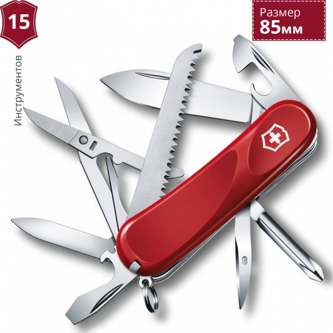 Нож VICTORINOX EVOLUTION 18 2.4913.E Нож VICTORINOX EVOLUTION 18 2.4913.E