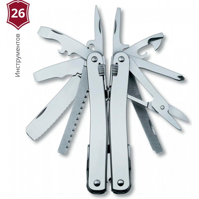 Мультитул VICTORINOX SWISSTOOL SPIRIT XC 3.0227 Мультитул VICTORINOX SWISSTOOL SPIRIT XC 3.0227