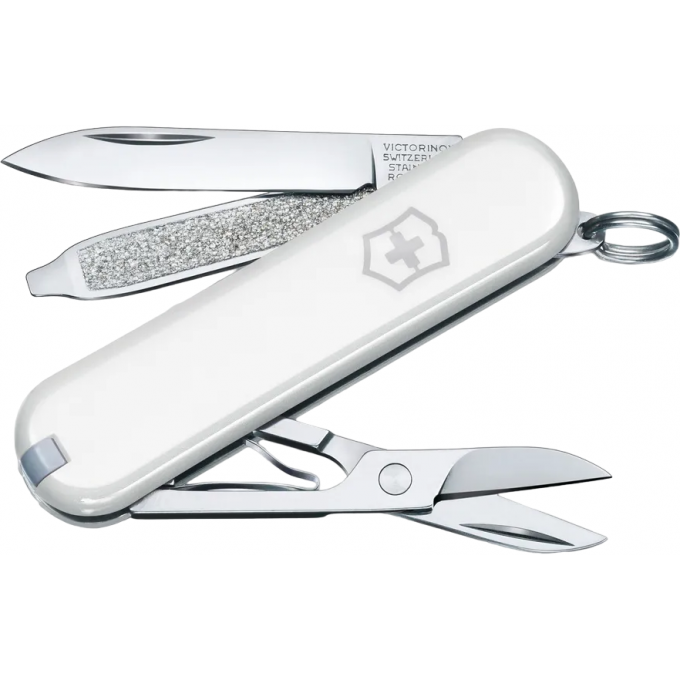 Нож перочинный VICTORINOX CLASSIC FALLING SNOW 0.6223.7B1 Нож перочинный VICTORINOX CLASSIC FALLING SNOW 0.6223.7B1