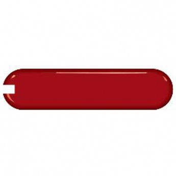 Задняя накладка для ножей VICTORINOX C.6400.4 65 мм пластиковая красная